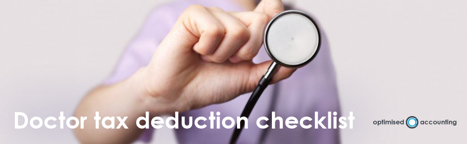 Doctor Deduction Checklist for Australian Businesses