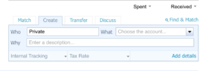 BAS Help - Personal Expenses