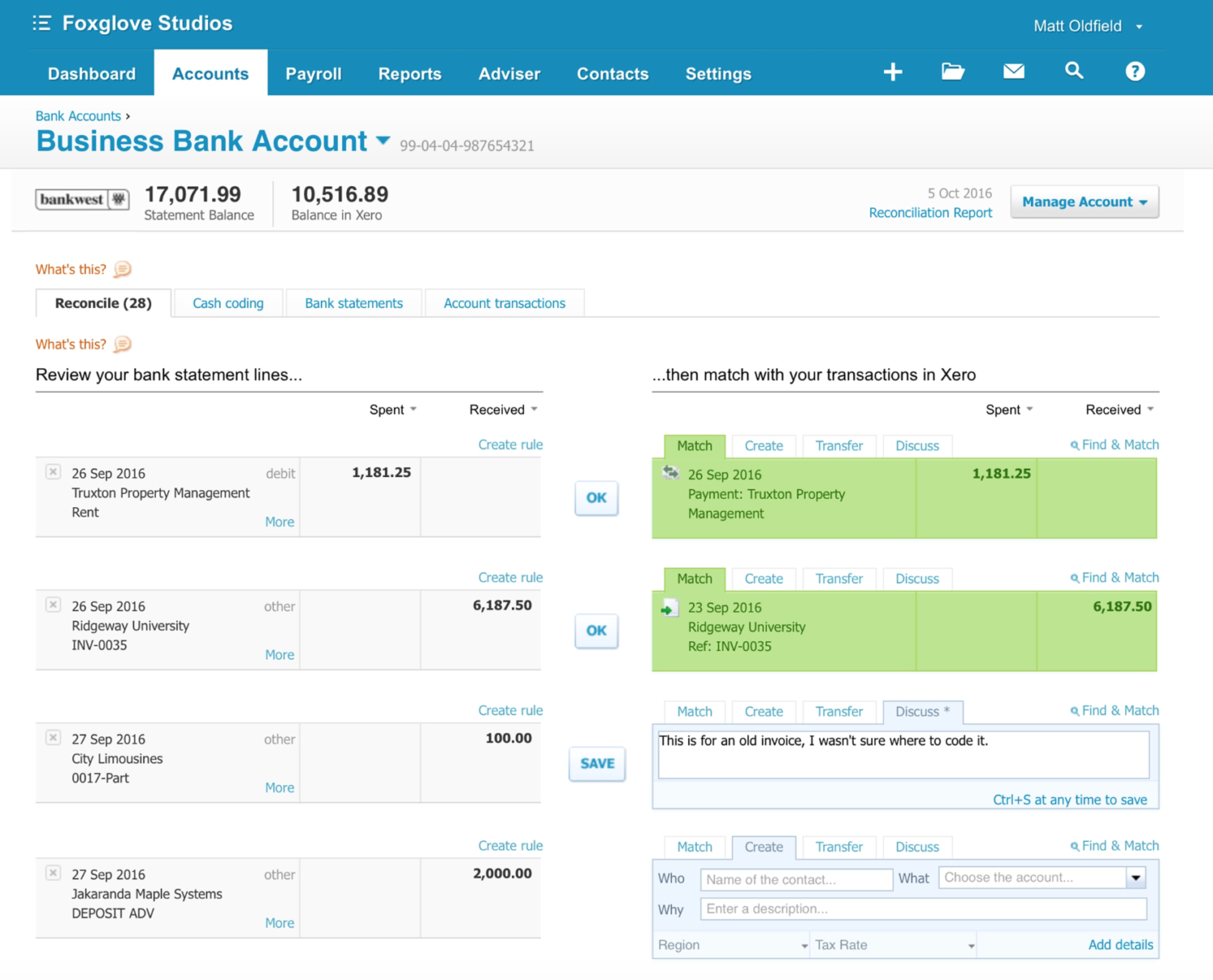 BASHelp Optimised Accounting