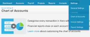 BAS Help - how to add an account