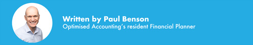 Paul Benson Financial Planner