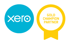 We are Xero Gold Champion Partners