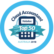 Hub doc Top 50 Cloud Accountant award