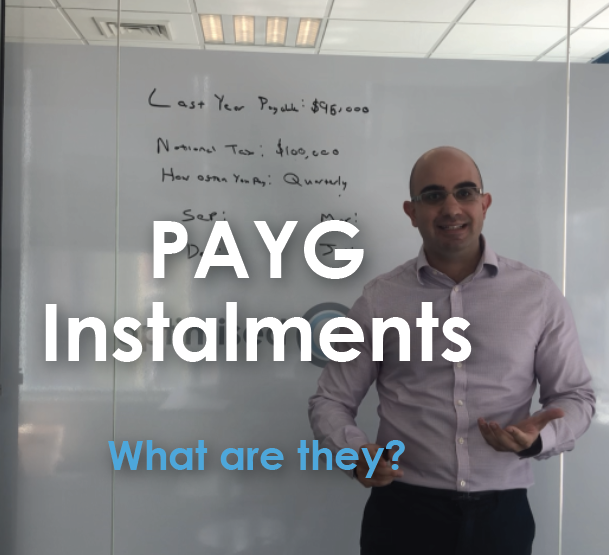 What are PAYG Instalments?