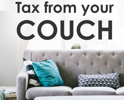 tax from your couch