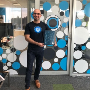 Xero True Blue Trophy