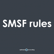 Self Managed Super Fund rules