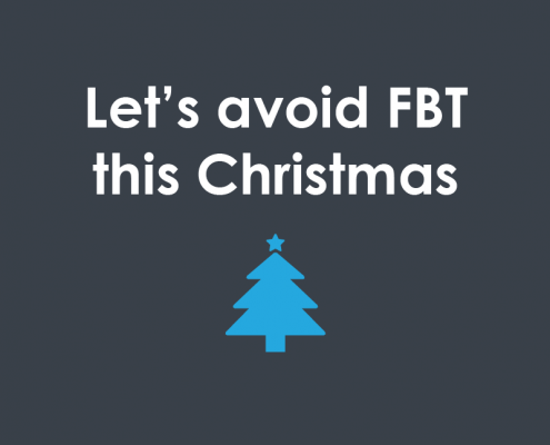 avoid FBT christmas