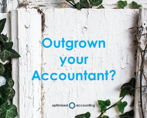 outgrown your accountant?