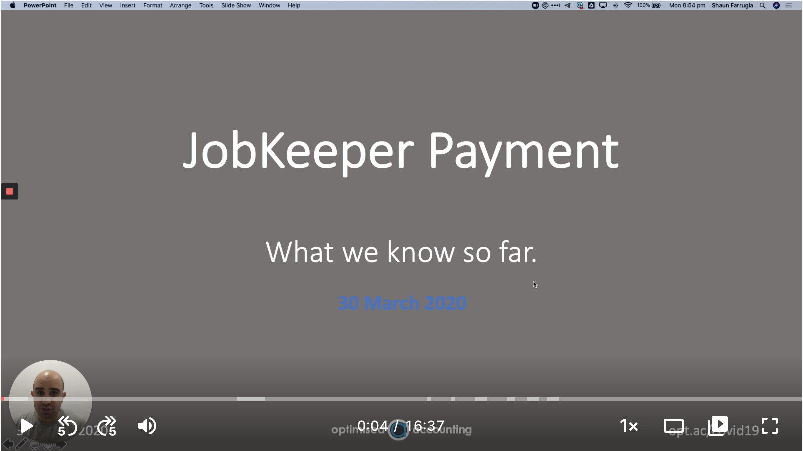 JobKeeper payment explained