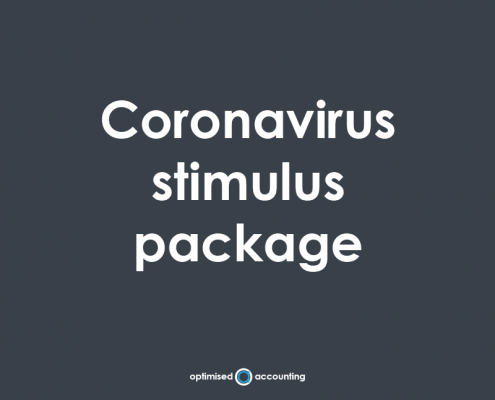 coronavirus stimulus package for business