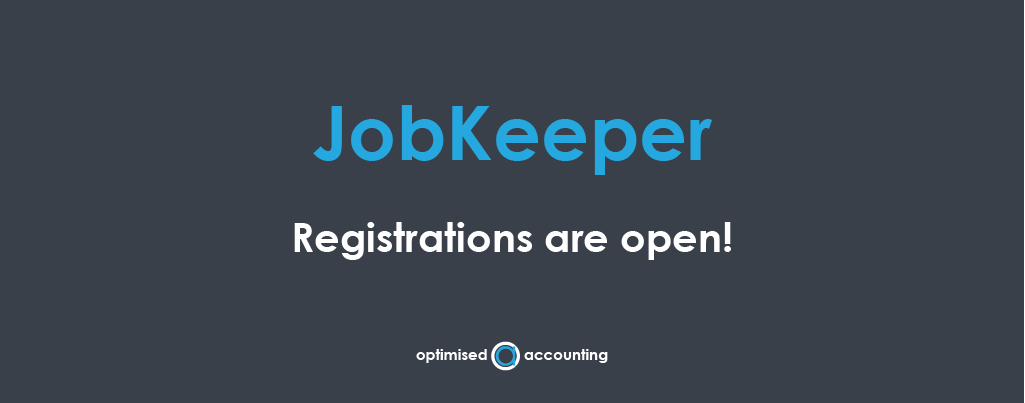 JobKeeper registrations open