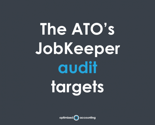 ATO jobkeeper audit