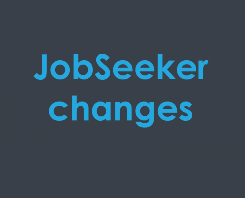 jobseeker changes