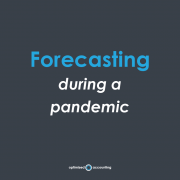 Forecasting during a pandemic