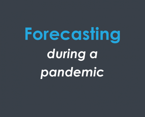 Forecasting during a pandemic