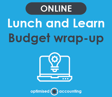 2021 budget wrap up