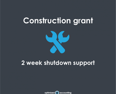 Construction grant