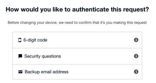 Xero 2 step authentication